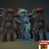 Icon of the asset:Monster Mushroom 4
