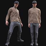 Icon of the asset:Man in Autumn Outfit 4 - Rigged