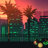 Icon of the asset:Sunset Utopia City