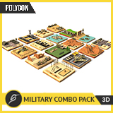 Icon of the asset:Low poly Military Combo Pack