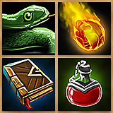 Fantasy Icons Mega Pack - over 1500 hand painted unique icons