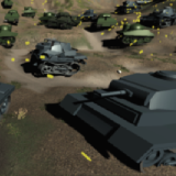 Icon of the asset:Massive Tank Battle AI