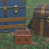 Icon of the asset:Vintage Luggage Set