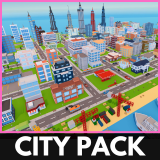 Icon of the asset:City - Low Poly Asset Pack by Ake