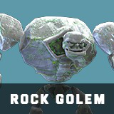 Icon of the asset:Giant Rock Golem