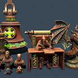 Icon of the asset:fantasy statues 2