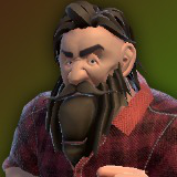 Icon of the asset:Low Poly Lumberjack- Game Ready Character