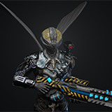 Icon of the asset:Fly sci fi