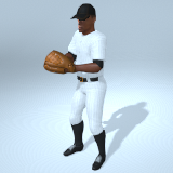 Icon of the asset:Baseball Pitcher Animated