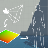 Icon of the asset:Project Camera View to Character UV