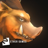 Icon of the asset:Fantasy Monsters: Wild Boar 2