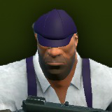 Icon of the asset:Low Poly 3D Gangster - Game Ready Asset