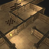 Icon of the asset:Snake's eyeball dungeon All Packages