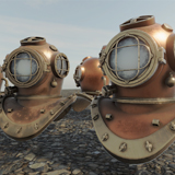 Icon of the asset:Diving Helmet