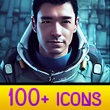 Icon of the asset:Sci-Fi Concept Art - Mostly Human 2 - RPG FPS