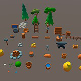 Icon of the asset:Low Poly Medieval Environment Pack