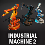 Icon of the asset:Industrial machine 2