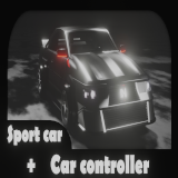Icon of the asset:Car with simple controller