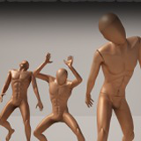Icon of the asset:Zombie Animations 2