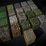 Icon of the asset:PBR Terrain Textures