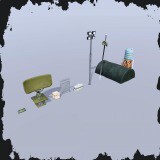 Icon of the asset:Military Assets (Mobile)