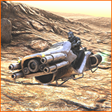 Icon of the asset:Realistic Hovercraft Controller