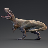 Icon of the asset:Ceratosaurus - 82 Animations - Real Dinosaur Series