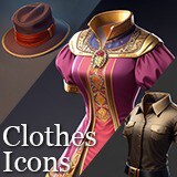 Icon of the asset:Clothes Icons 01
