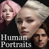 Icon of the asset:Human Portraits