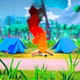 Icon of the asset:Low Poly Stylized Nature
