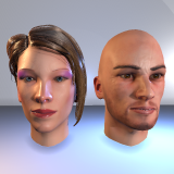 Icon of the asset:Human Shader Pack Built-In RP / URP / HDRP