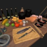 Icon of the asset:Food and Consumables Pack