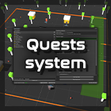 Icon of the asset:Quests system for Unity