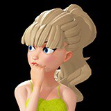 Icon of the asset:Cartoon Girl 01