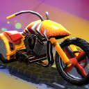 Icon of the asset:Cartoon Motorbike Racing Pack