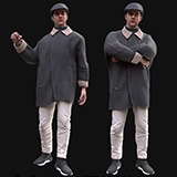 Icon of the asset:Man in Autumn Outfit 6 - Rigged