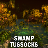 Icon of the asset:Swamp tussocks