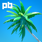 Icon of the asset:Stylized Palm Trees
