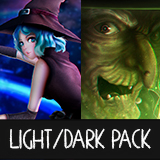 Icon of the asset:Light and Dark Card Pack