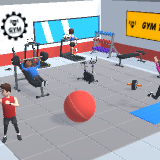 Icon of the asset:HYPER CASUAL SIMPLE GYM