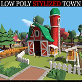 Icon of the asset:Townrama - Stylized Town
