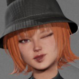 Icon of the asset:Techwear Girl Mina