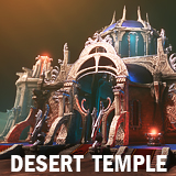 Icon of the asset:Desert temple constructor