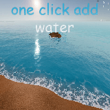 Icon of the asset:One Click Add Water -Stylized Water Shader