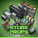 Icon of the asset:Grocery Store Furniture Pack Vol. 1