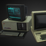 Icon of the asset:Retro Computers