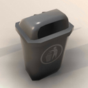 Icon of the asset:Low Poly Trashbin