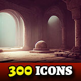 Icon of the asset:Epic Fantasy RPG Icons - Places 1