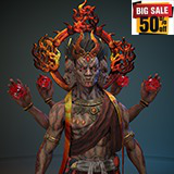 Icon of the asset:Demon God 4