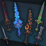 Icon of the asset:15 Stylized Swords